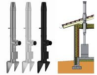 Комплект Permeter 25. Насадной монтаж, 4м, 200мм