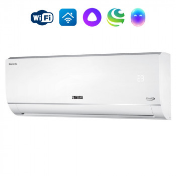 Кондиционеры Zanussi Сплит-система инверторного типа Zanussi Siena DC Inverter ZACS/I-24 HS/N1 комплект - фото 10