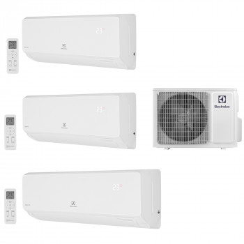 Кондиционеры Electrolux Мульти сплит-система Electrolux EACS/I-12+07+07+07 НMB FMI-28-4/N8_ERP комплект - фото 2