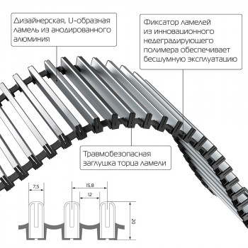 Обогреватели Royal Thermo ATRIUM-110/250/1800-DG-U-DB - фото 4