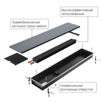 Обогреватели Royal Thermo ATRIUM-110/250/1800-DG-U-DB - фото 6