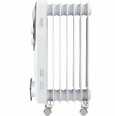 Обогреватели Zanussi Espressione ZOH/ES-07WN 1500W (7-секций) - фото 3