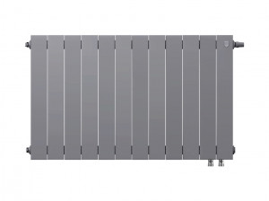 Радиатор Royal Thermo PianoForte 500 /Silver Satin - 12 секц. VDR