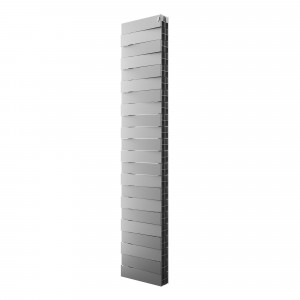 Радиатор Royal Thermo PianoForte Tower 300 /Silver Satin - 22 секц.