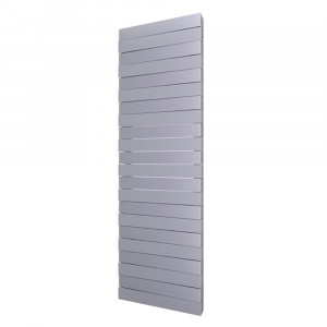 Радиатор Royal Thermo PianoForte Tower new/Silver Satin - 22 секц.