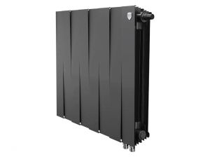 Радиатор Royal Thermo PianoForte 500 /Noir Sable - 8 секц. VDR