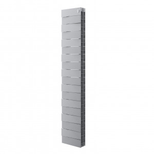 Радиатор Royal Thermo PianoForte Tower 200 /Silver Satin - 18 секц.