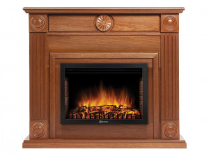 Портал Firelight Frame 25U (угловой) шпон дуб