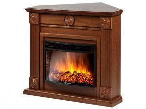 Портал Firelight Frame 30U (угловой) шпон дуб